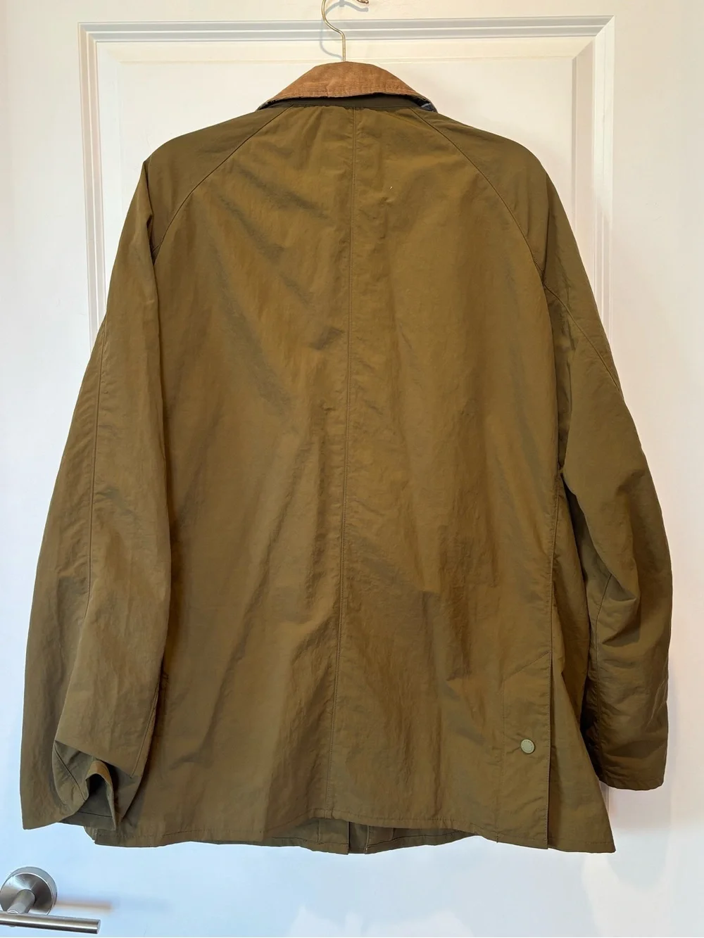 Barbour ashby showerproof